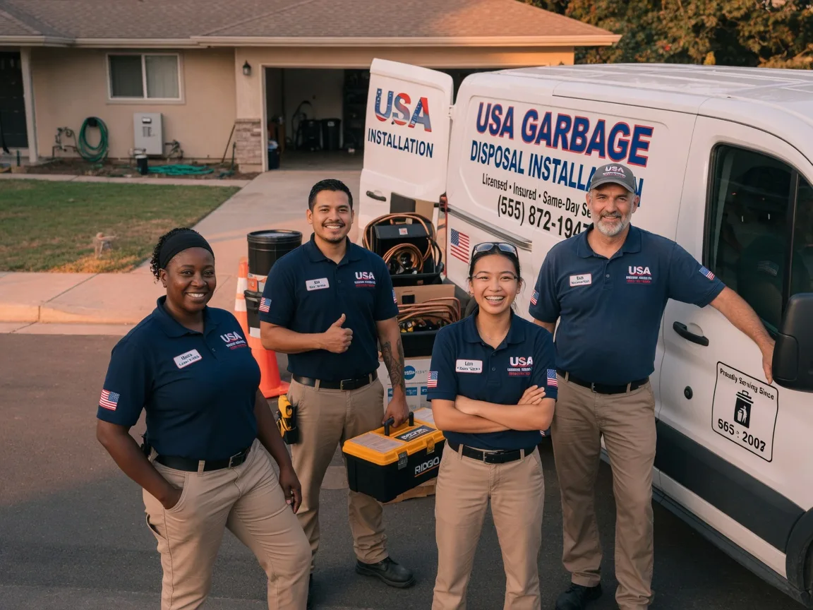 Garbage Disposal Replacement company in Rocky River, OH